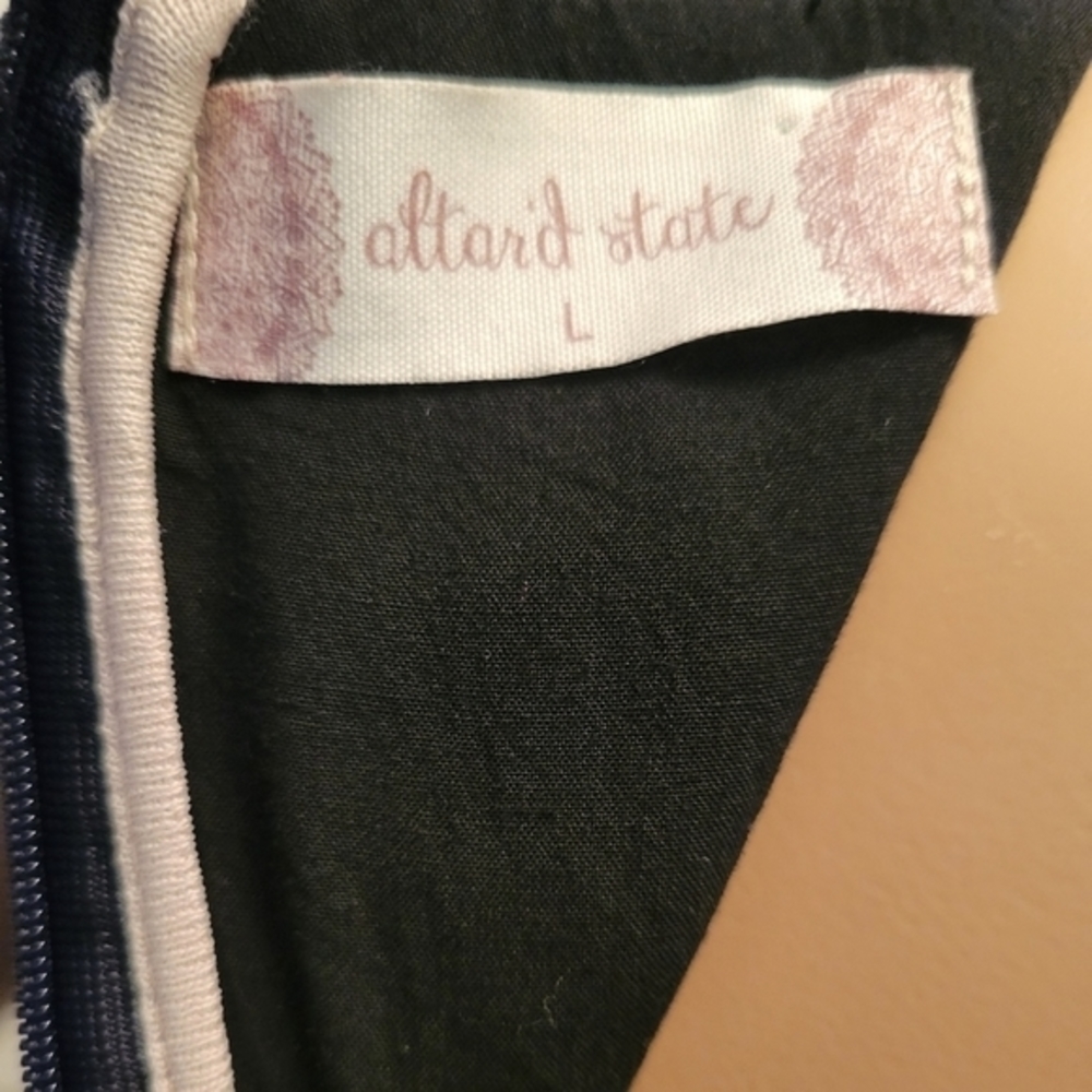 ALTAR'D State Black‎ Dress Size Large - Picture 6 of 6